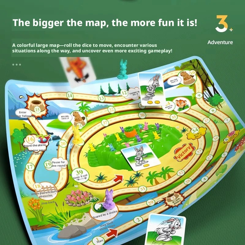 Hot Sale Fun Toy Rabbit Trap U - Board Game Saboteur 评论和价格