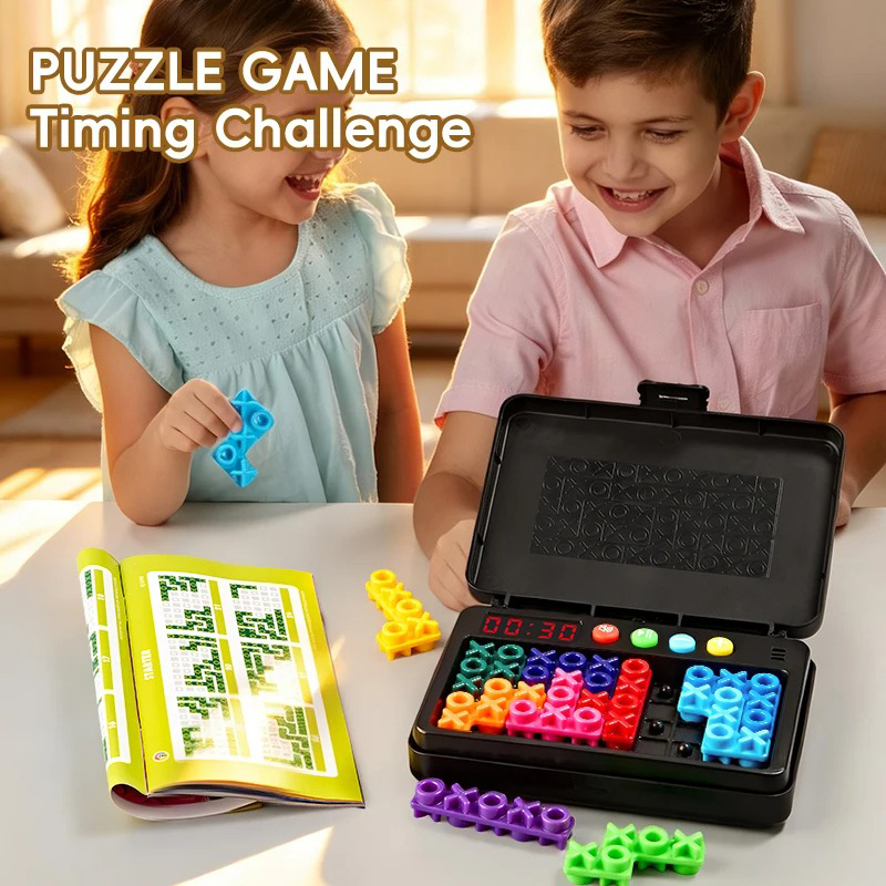 KNYYSECQ Smart XO Puzzle Child - Board Game Recommendation 评论和价格