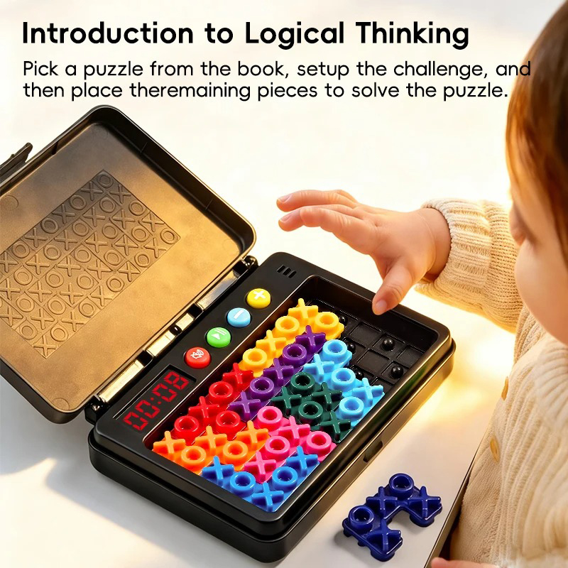 KNYYSECQ Smart XO Puzzle Child - Board Game Recommendation 评论和价格