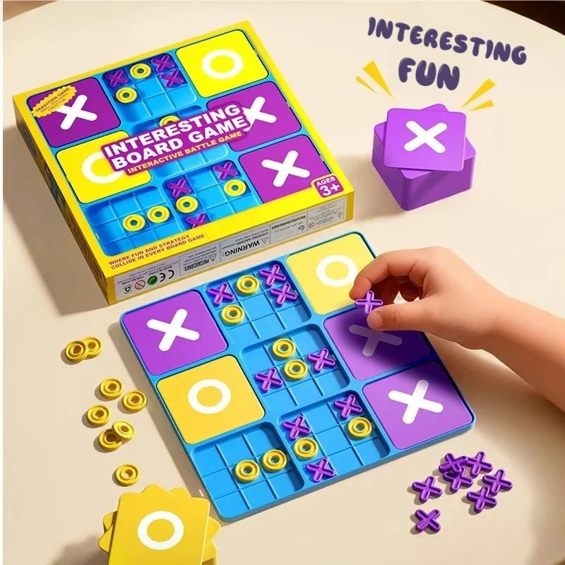 New Tic-Tac-Toe Board Game | K - Board Game Recommendation 评论和价格