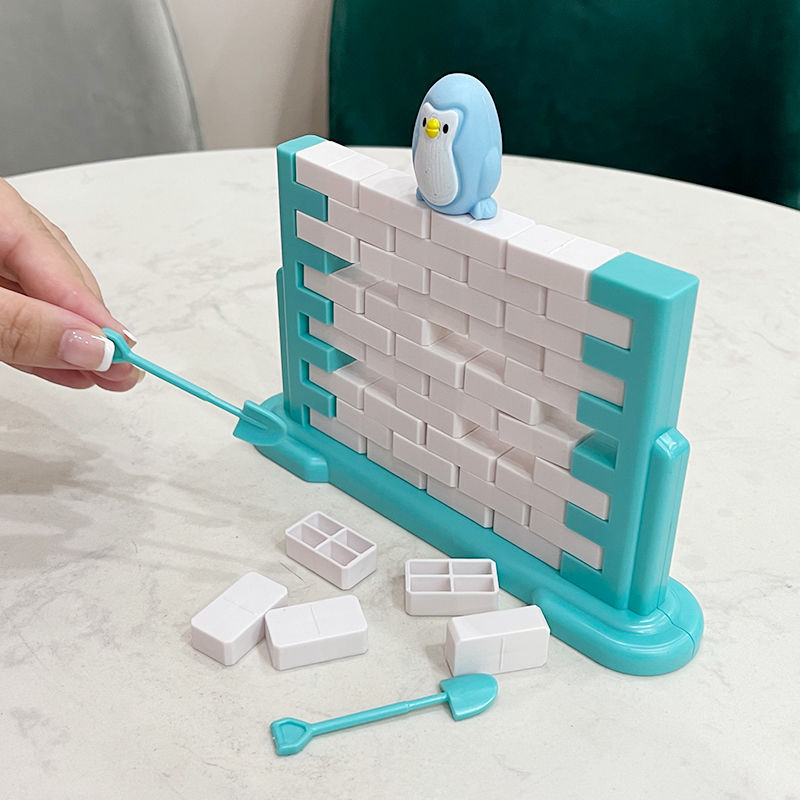 Mini Fun Children Save Penguin - Board Game Saboteur 评论和价格