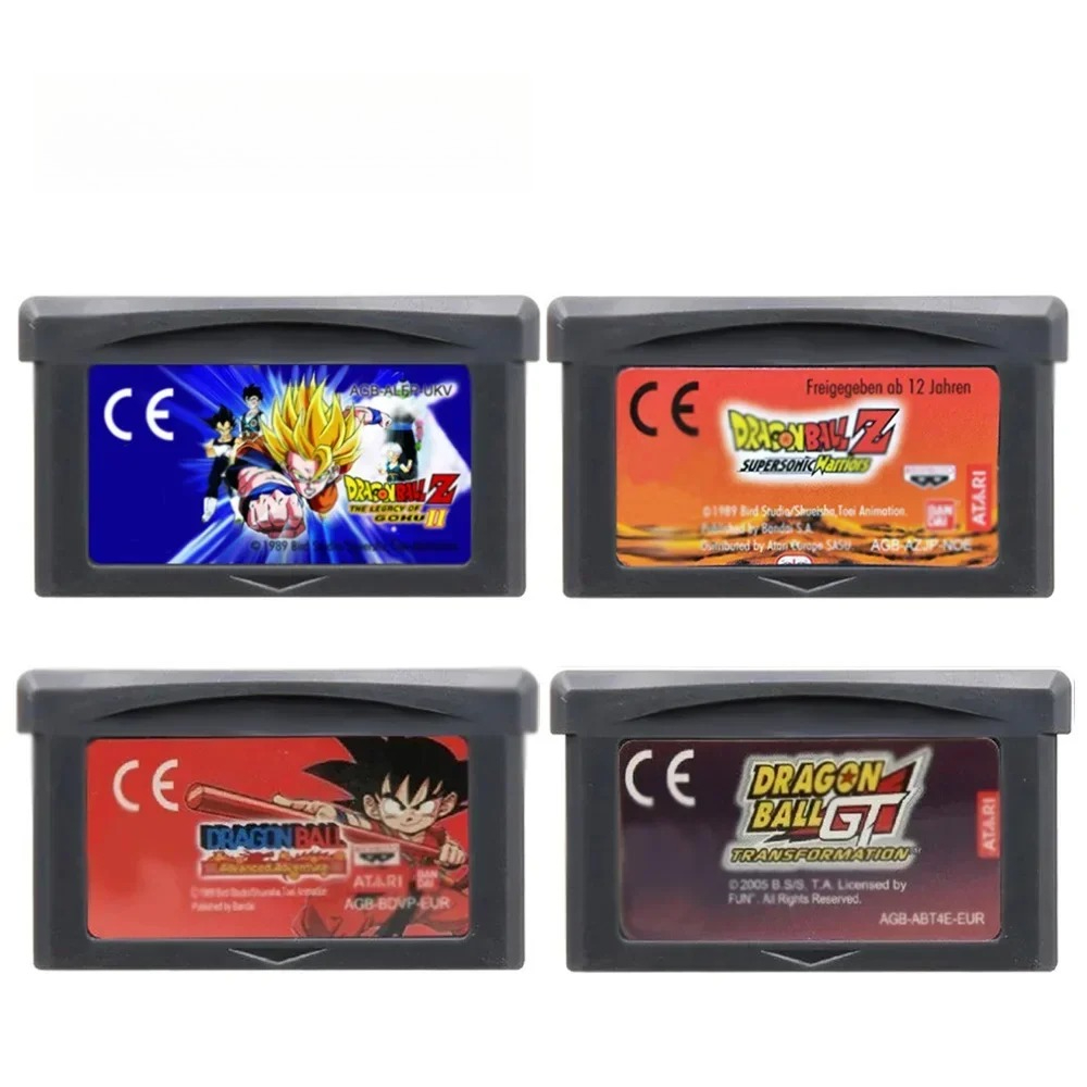 USA/EUR Dragon Ball GBA Game C - Board Games 评论和价格
