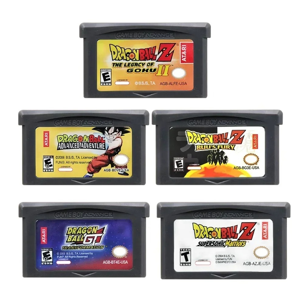 USA/EUR Dragon Ball GBA Game C - Board Games 评论和价格
