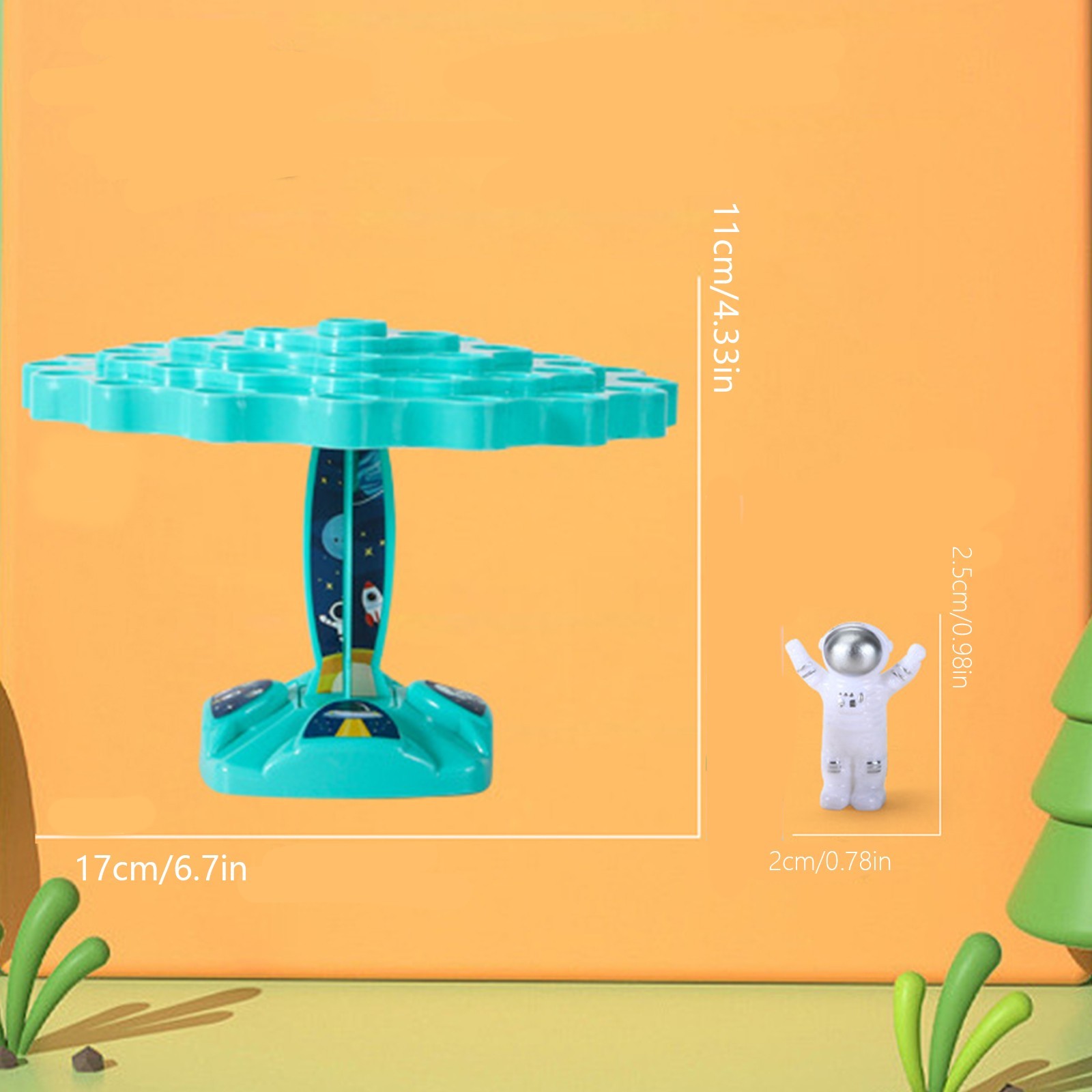 Astronauts Balancing Tree Boar - Board Game Saboteur 评论和价格