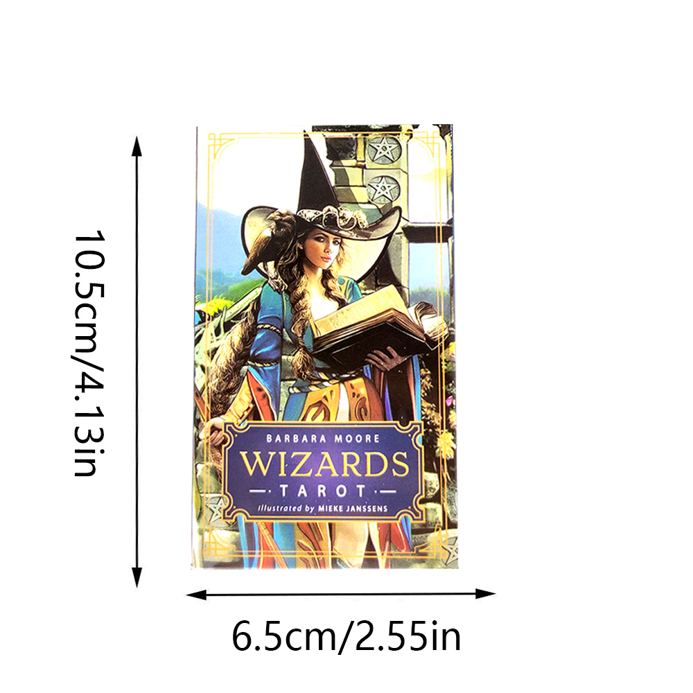 Barbara Moore Wizards Tarot Ca - Board Game Of Life 评论和价格