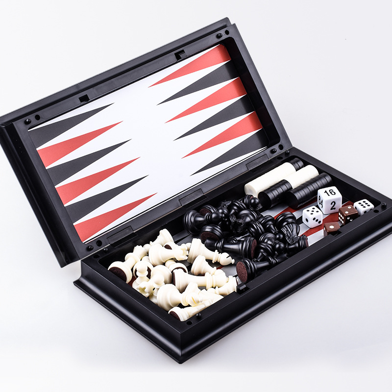 Foldable Magnetic Chess 25CM C - Board Game Operation 评论和价格