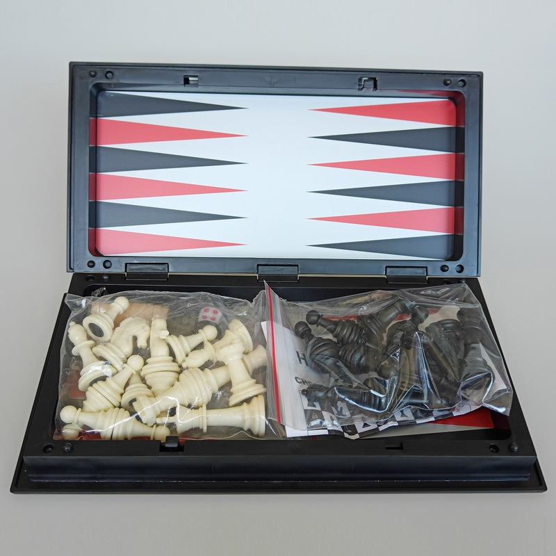 Foldable Magnetic Chess 25CM C - Board Game Operation 评论和价格