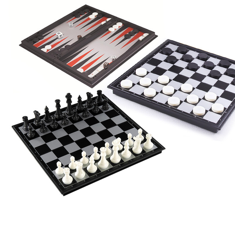 Foldable Magnetic Chess 25CM C - Board Game Operation 评论和价格