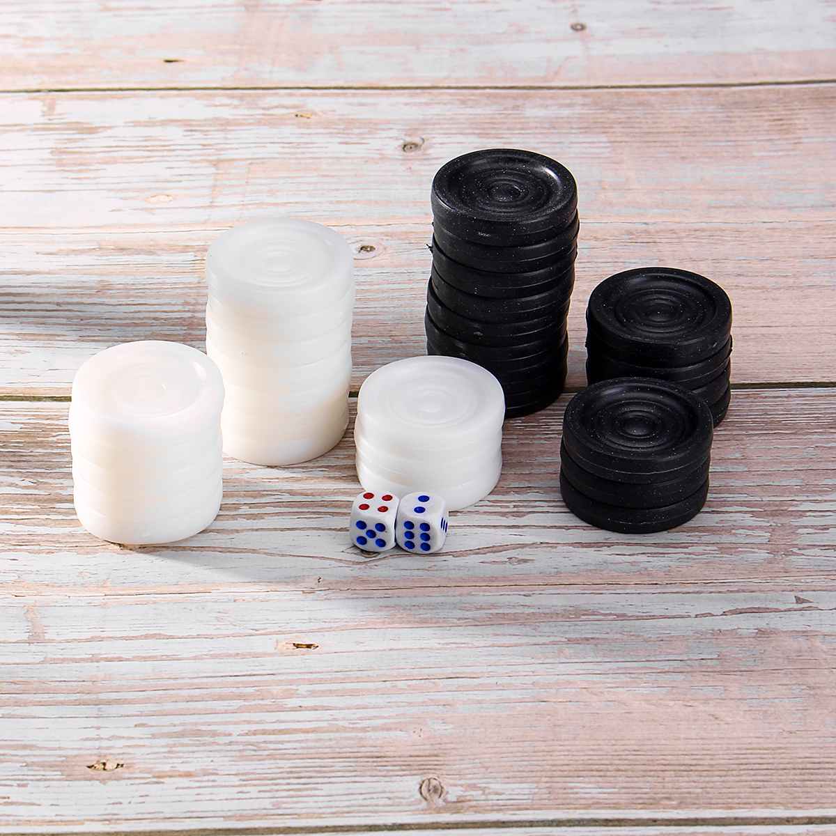 32 PCS Backgammon Chess Piece  - Board Game Operation 评论和价格