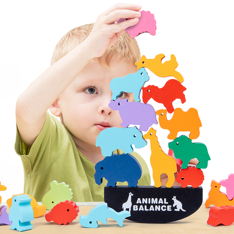 Montessori Children Wooden Ani - Board Game Recommendation 评论和价格