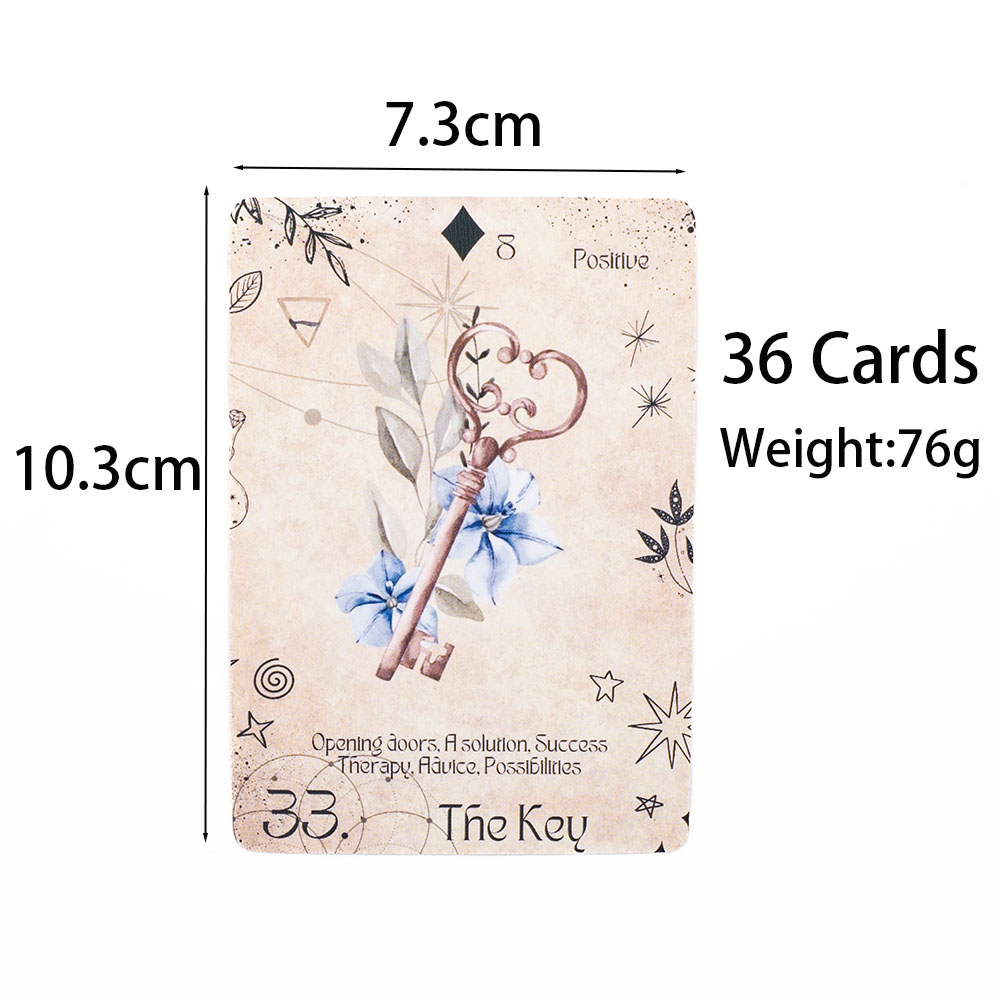 Modern Lenormand Deck Board Ga - Board Game Pdf 评论和价格
