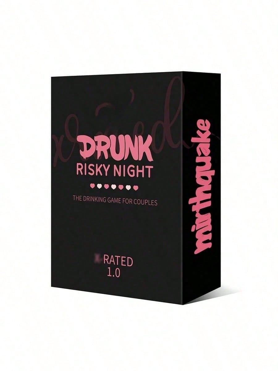 Drunk Risky Night Card Game, H - Board Game Pdf 评论和价格