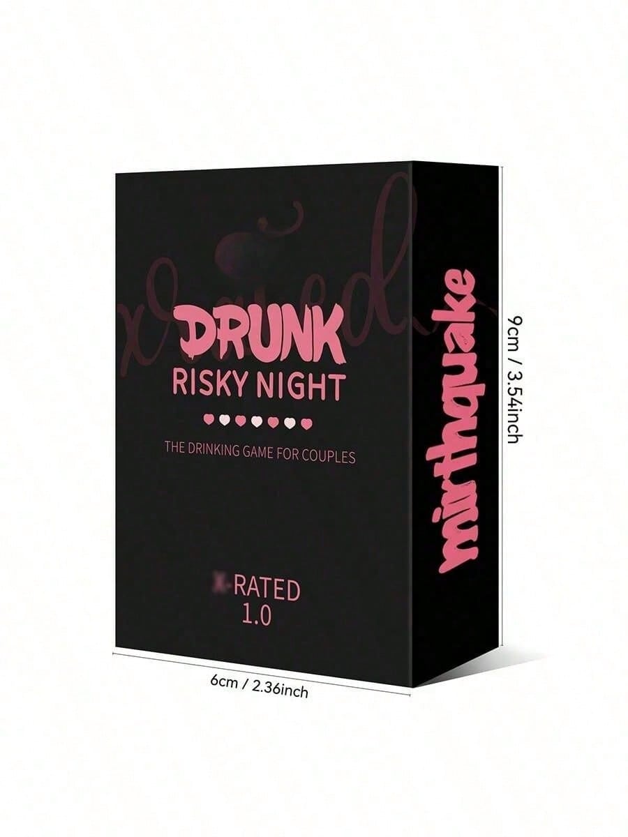 Drunk Risky Night Card Game, H - Board Game Pdf 评论和价格