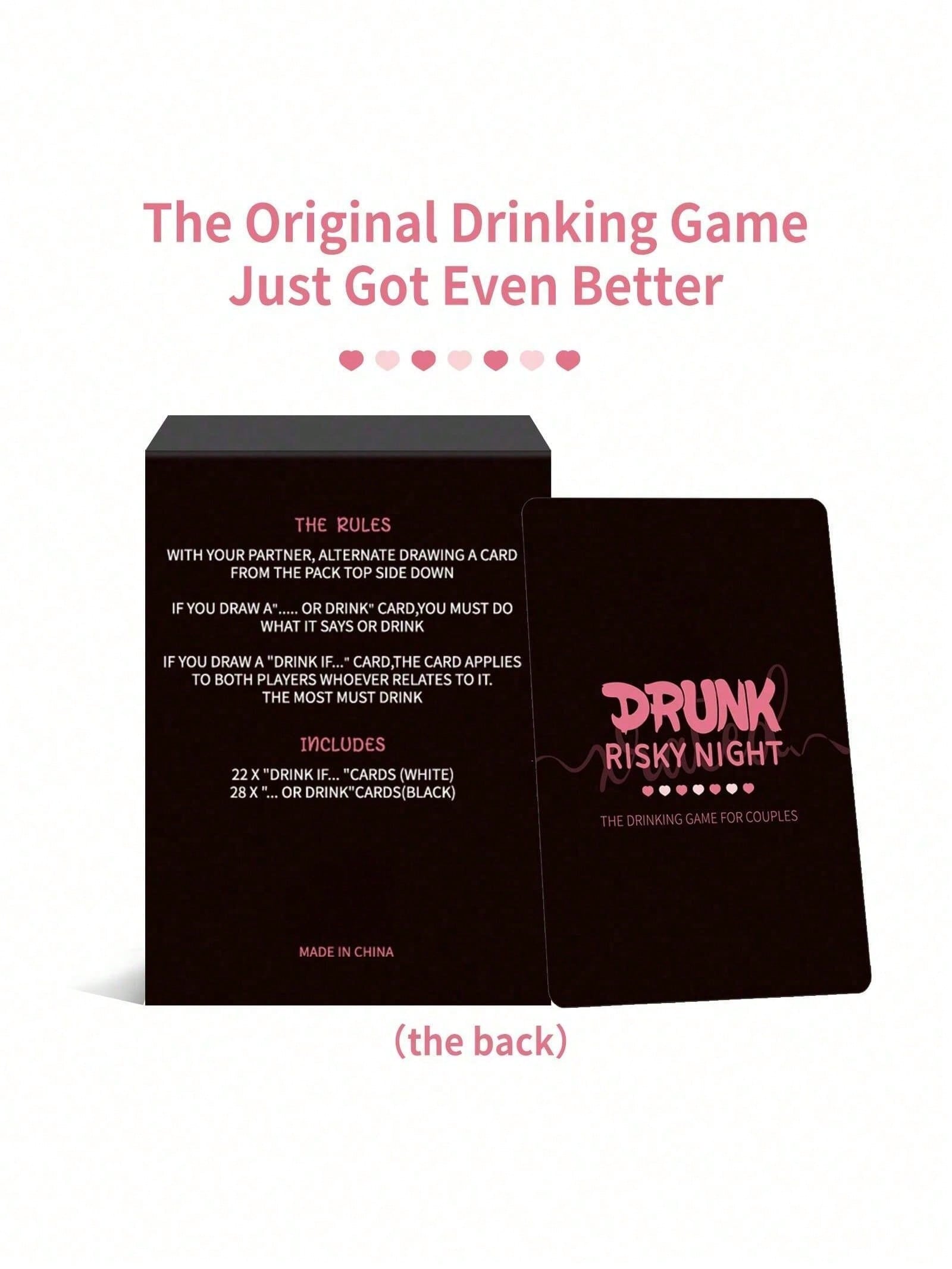 Drunk Risky Night Card Game, H - Board Game Pdf 评论和价格