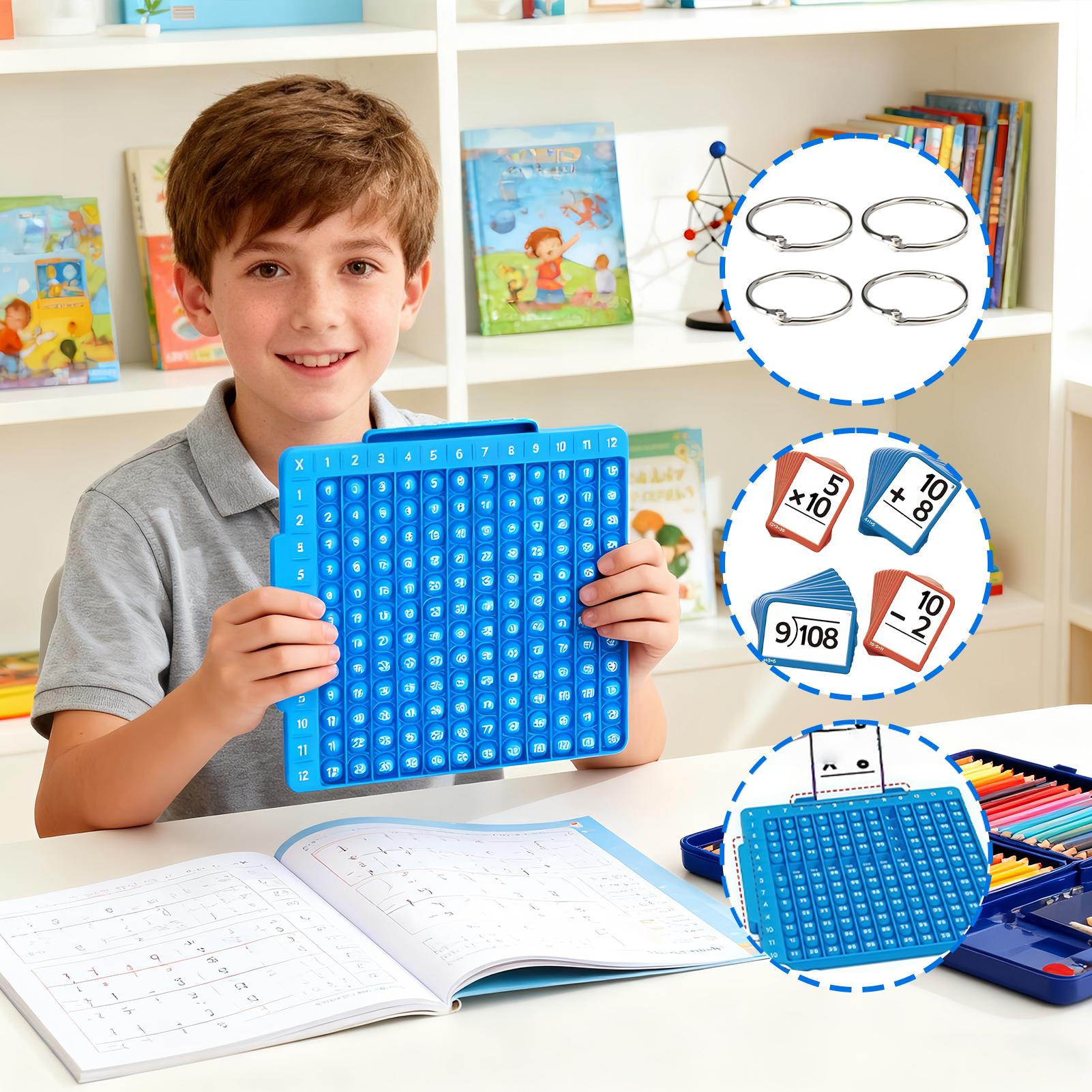 Math Flash Cards Game With Boa - Board Game Operation 评论和价格