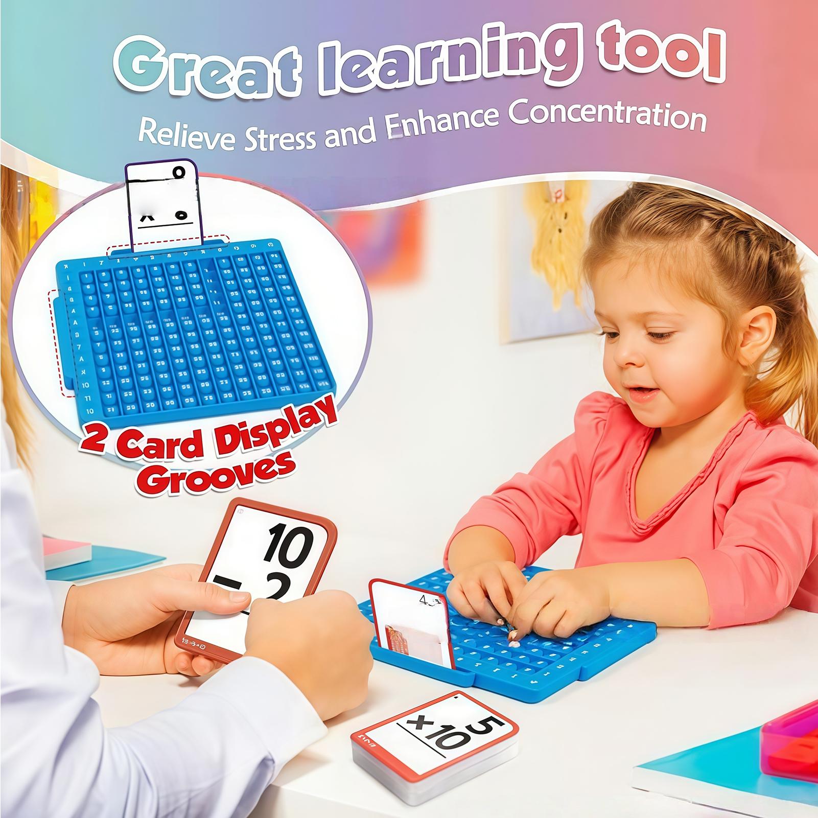 Math Flash Cards Game With Boa - Board Game Operation 评论和价格