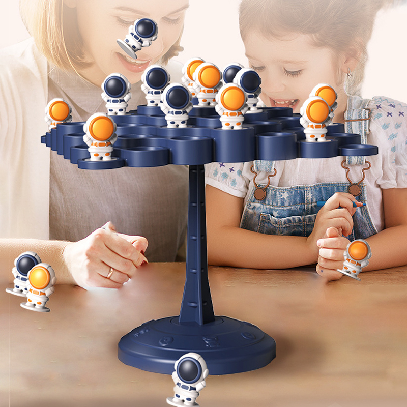 Astronauts Frog Balance Tree P - Board Games 评论和价格