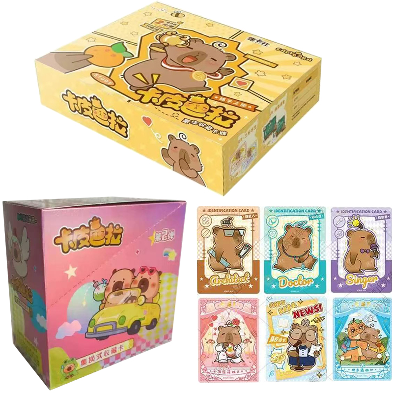 2025 Capybara Card Fun CCG Ani - Board Game Recommendation 评论和价格