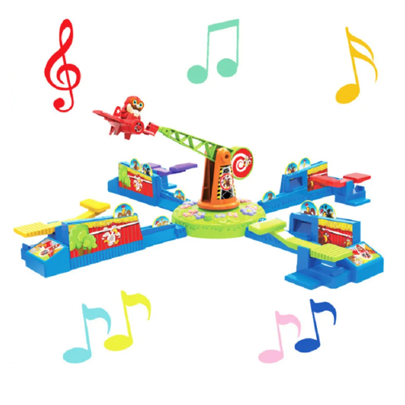 Rotating airplane chicken stea - Board Game Multiplayer 评论和价格
