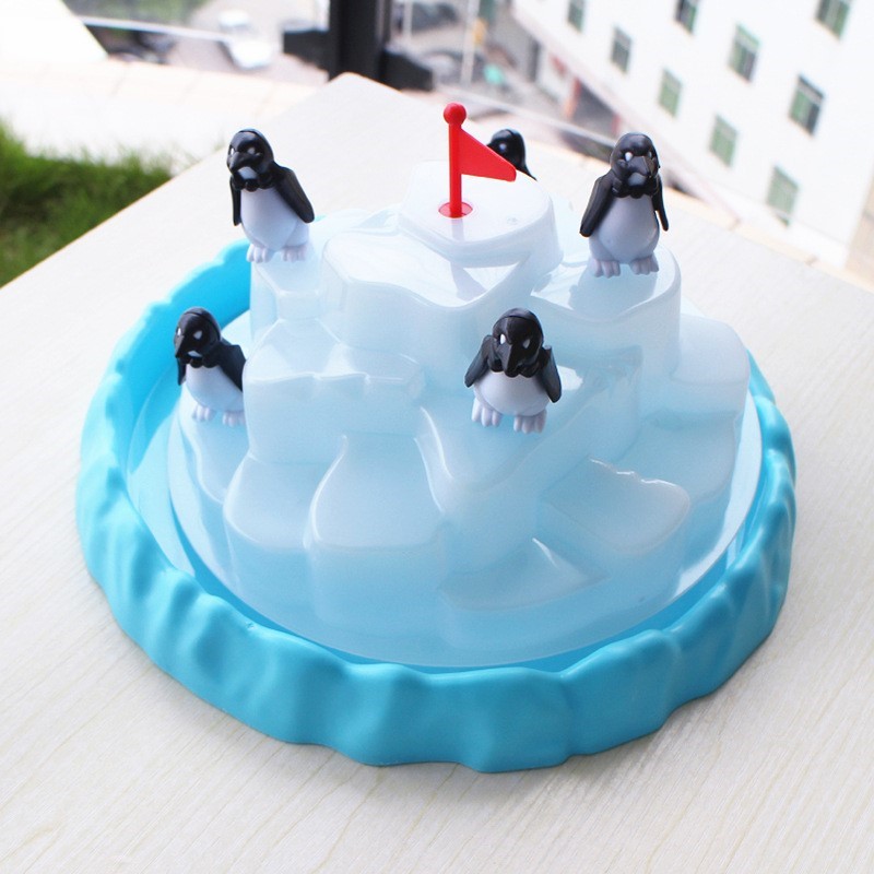 Iceberg Stacked Penguin Balanc - Board Game Saboteur 评论和价格