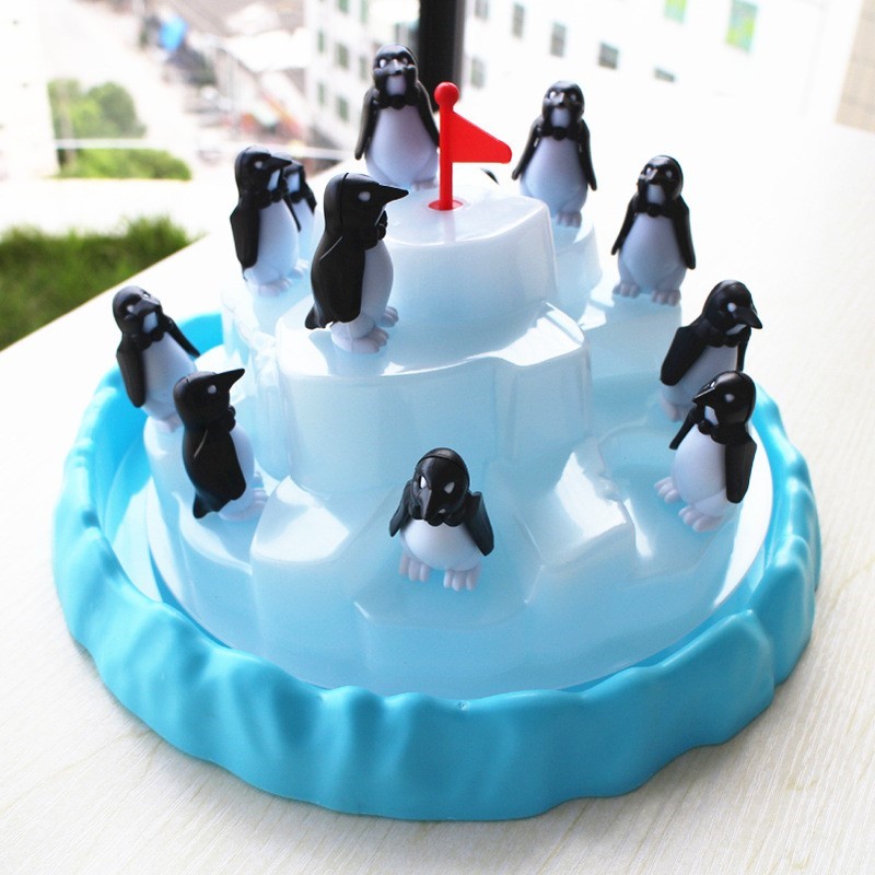 Iceberg Stacked Penguin Balanc - Board Game Saboteur 评论和价格