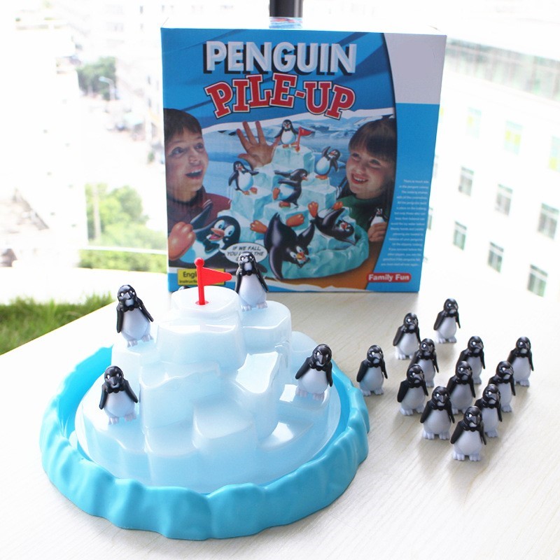 Iceberg Stacked Penguin Balanc - Board Game Saboteur 评论和价格