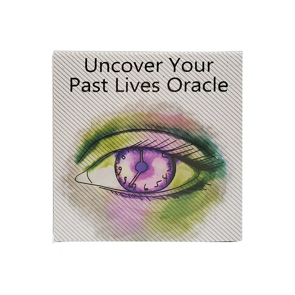 Uncover Your Past Life Oracle  - Board Game Of Life 评论和价格