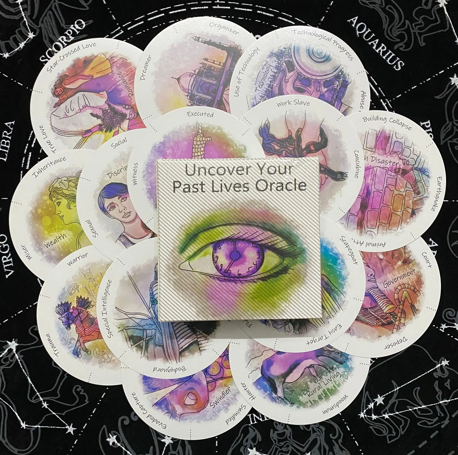 Uncover Your Past Life Oracle  - Board Game Of Life 评论和价格