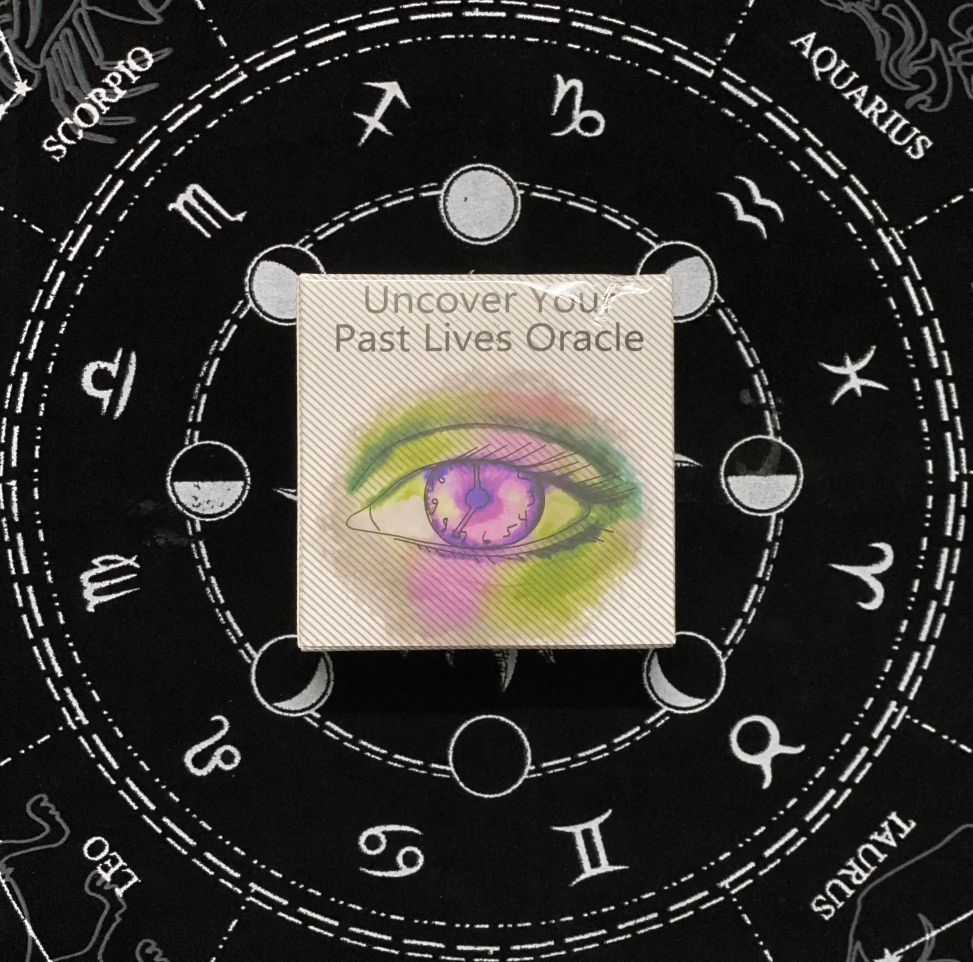 Uncover Your Past Life Oracle  - Board Game Of Life 评论和价格
