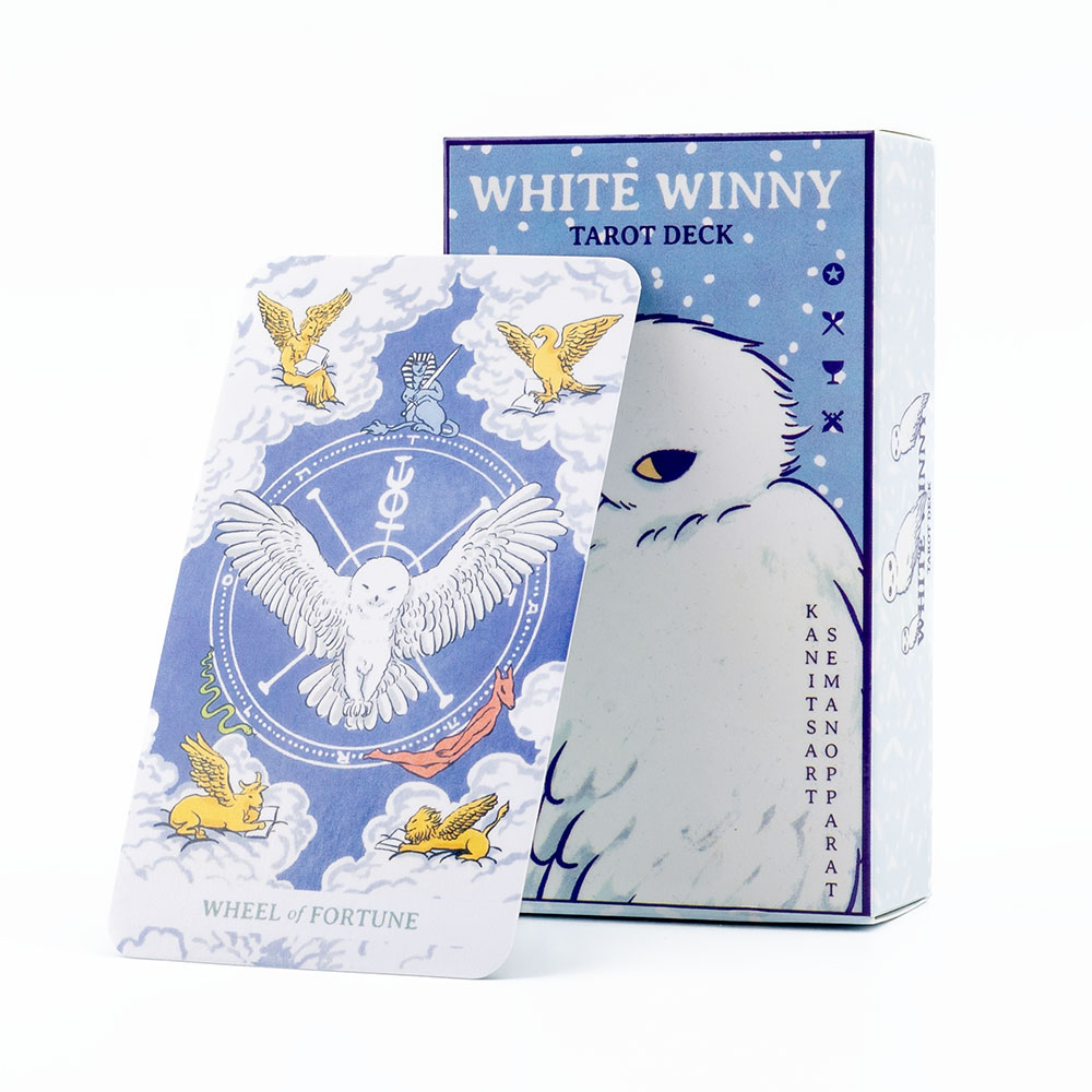 White Winny Tarot English Edit - Board Game Pdf 评论和价格
