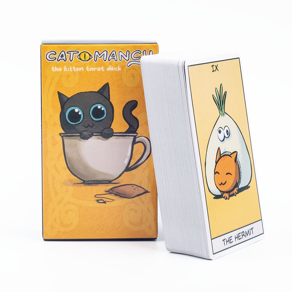 Cat Mancy Kitten Tarot Deck 78 - Board Game Pdf 评论和价格