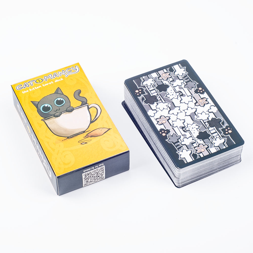 Cat Mancy Kitten Tarot Deck 78 - Board Game Pdf 评论和价格