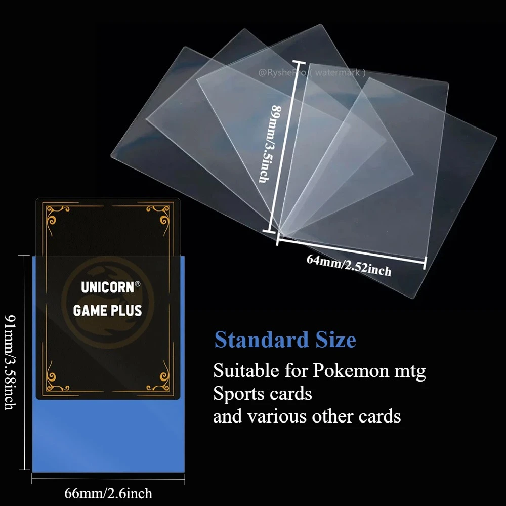 200PCS Card Sleeves Trading Ca - Board Game Recommendation 评论和价格