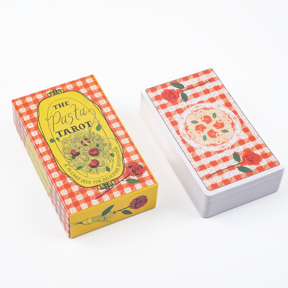 Pasta Tarot 78-Card Deck Board - Board Game Of Life 评论和价格