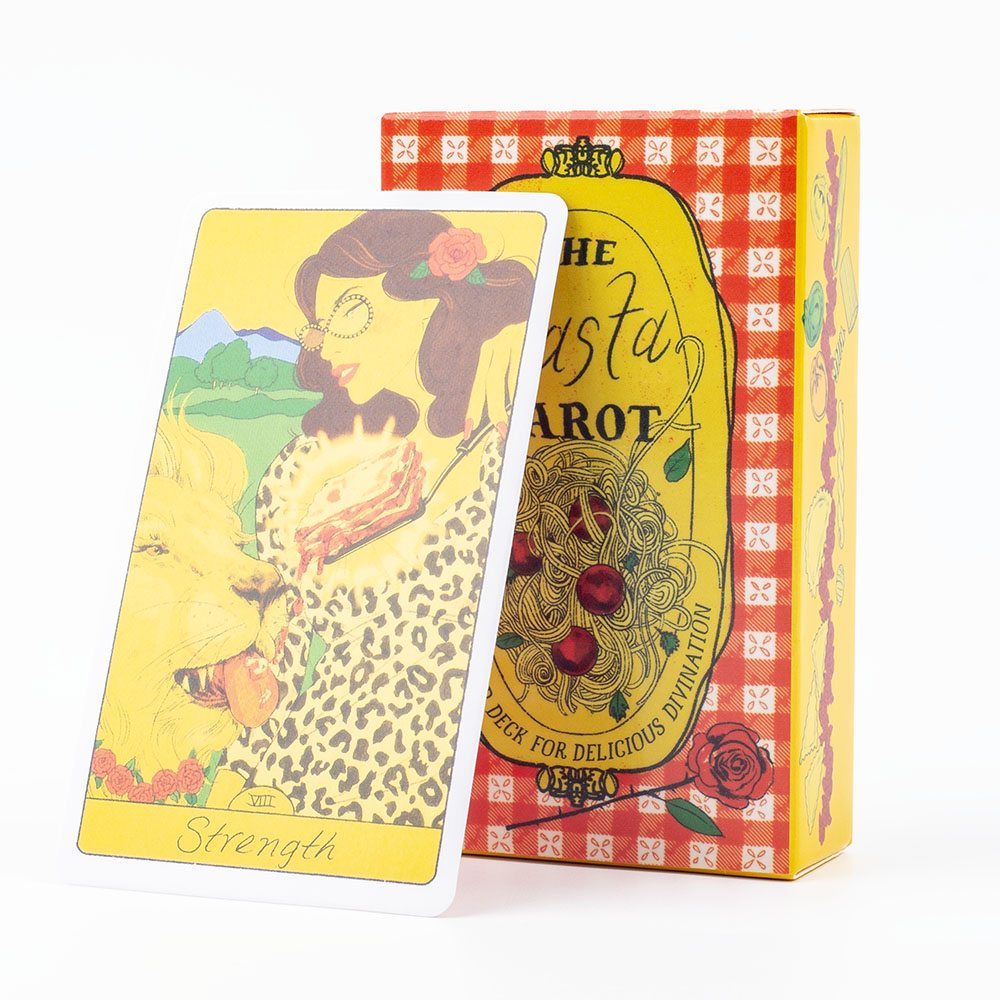 Pasta Tarot 78-Card Deck Board - Board Game Of Life 评论和价格