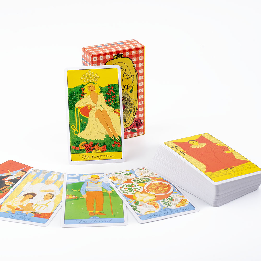 Pasta Tarot 78-Card Deck Board - Board Game Of Life 评论和价格