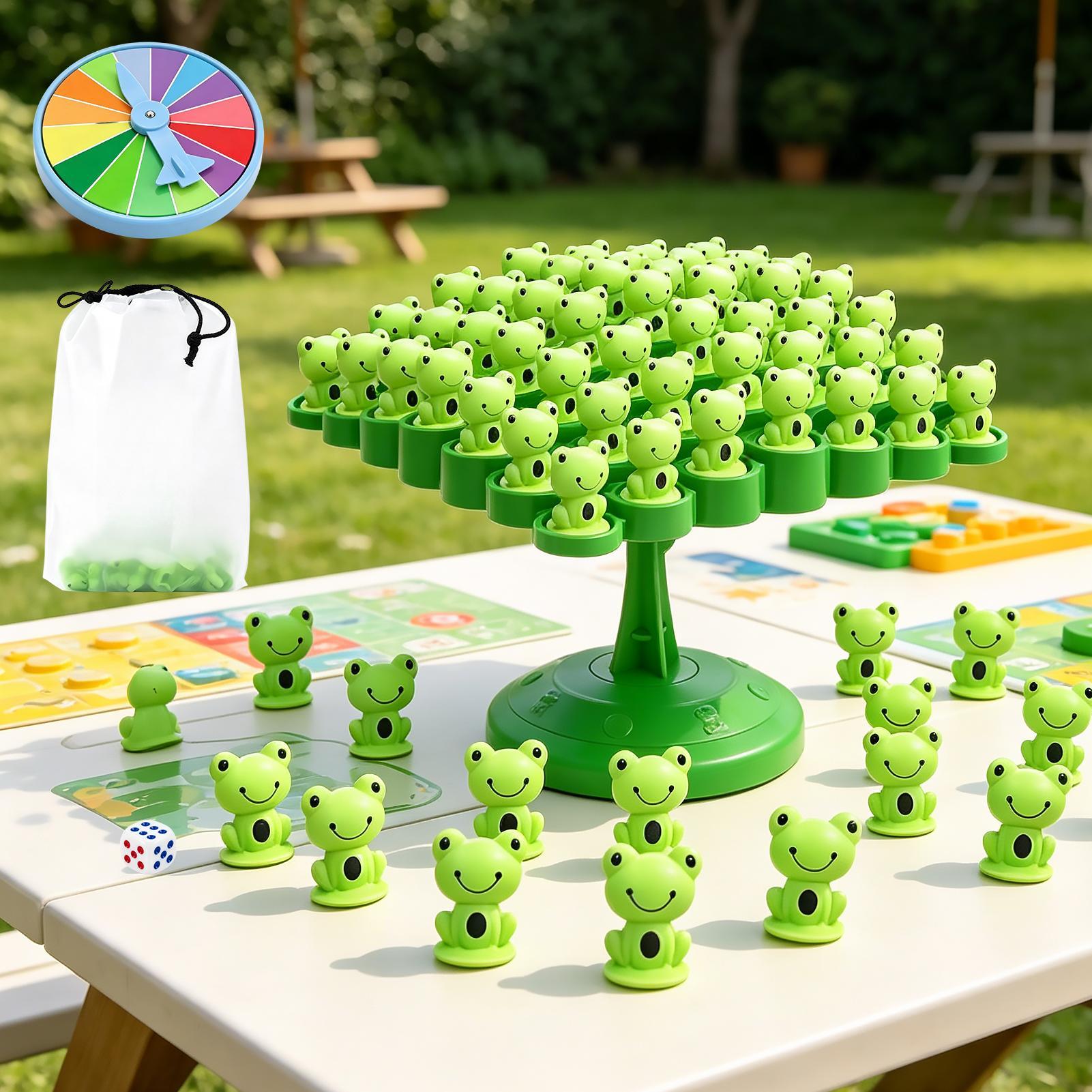 Fun Frog Balance Tree Children - Board Game Saboteur 评论和价格