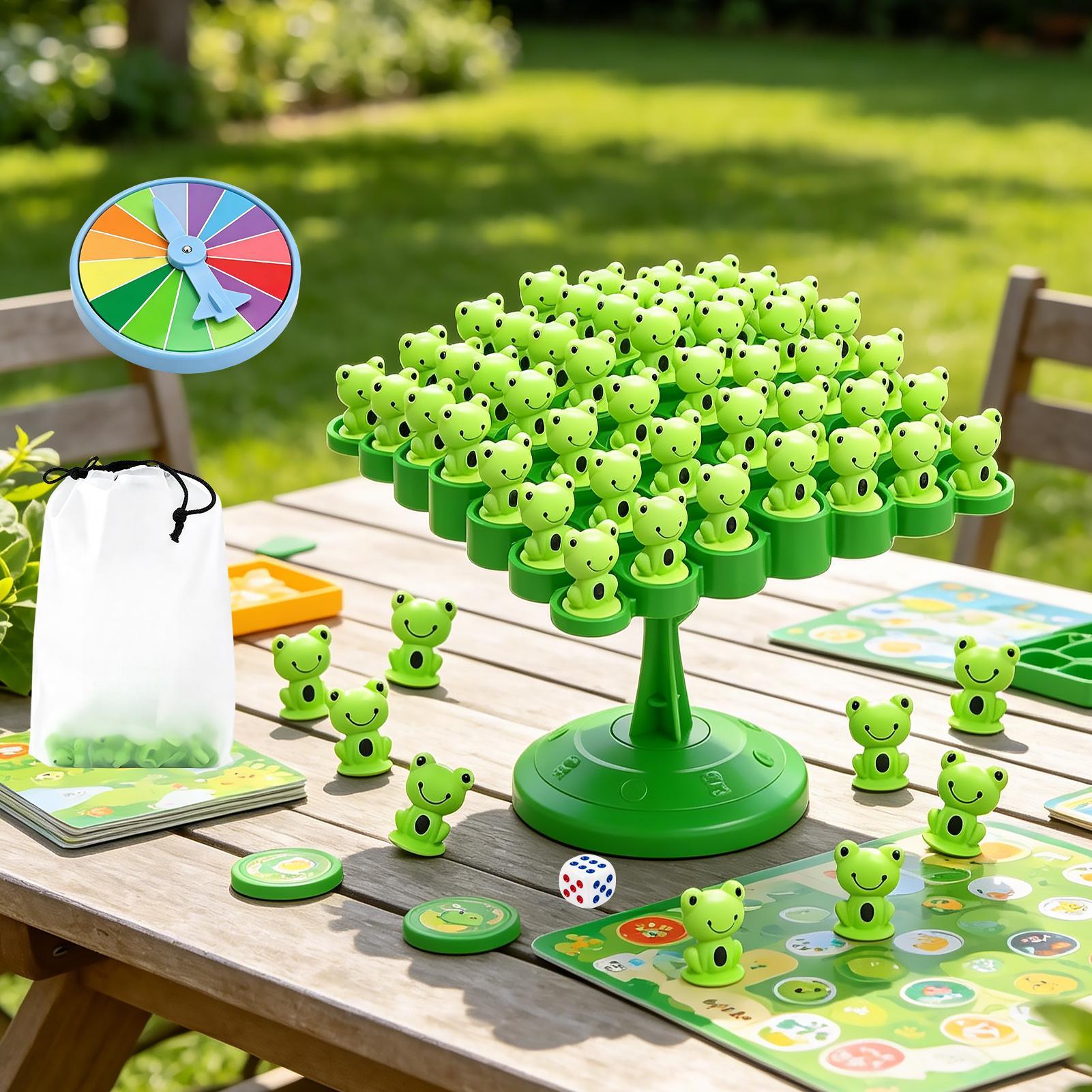Fun Frog Balance Tree Children - Board Game Saboteur 评论和价格