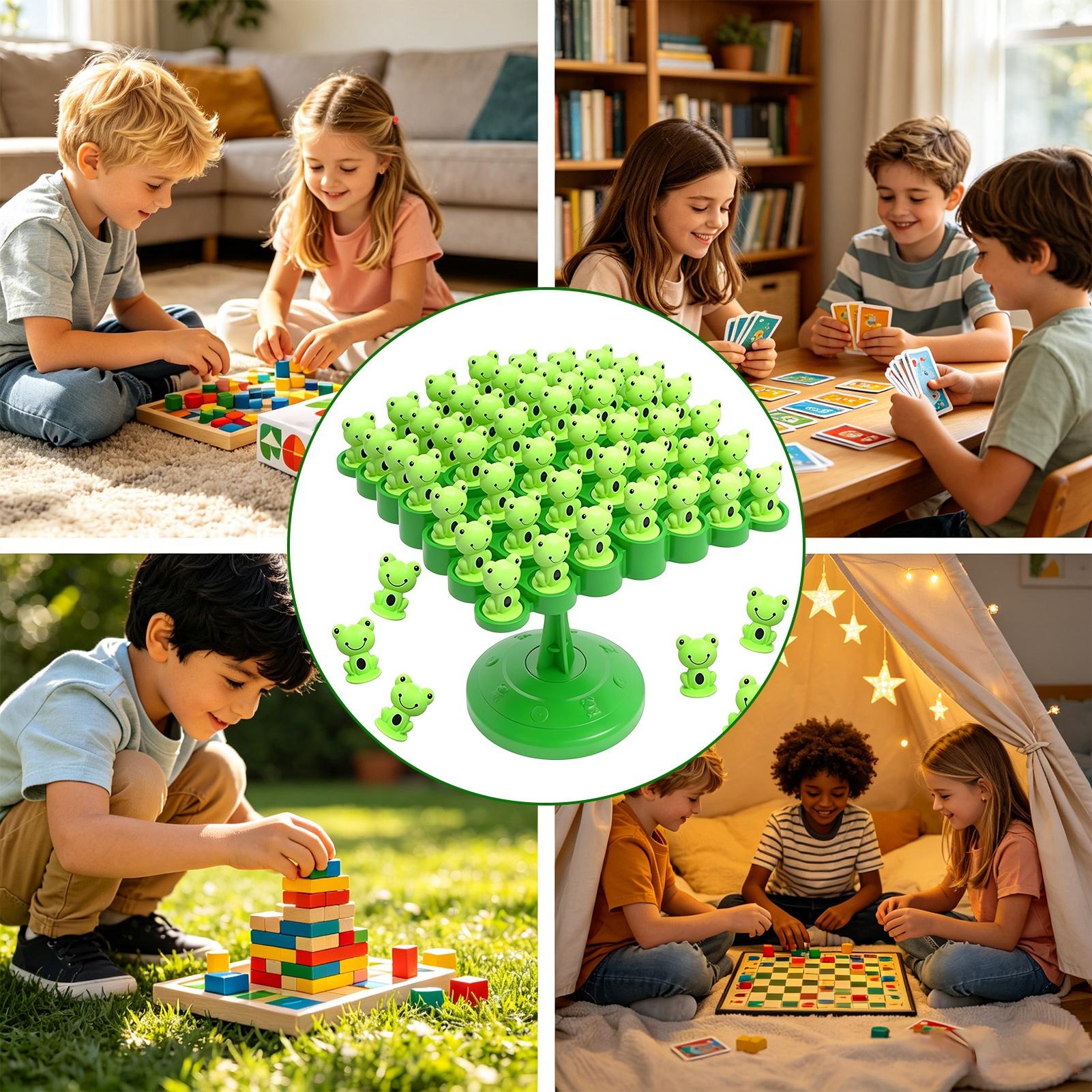 Fun Frog Balance Tree Children - Board Game Saboteur 评论和价格