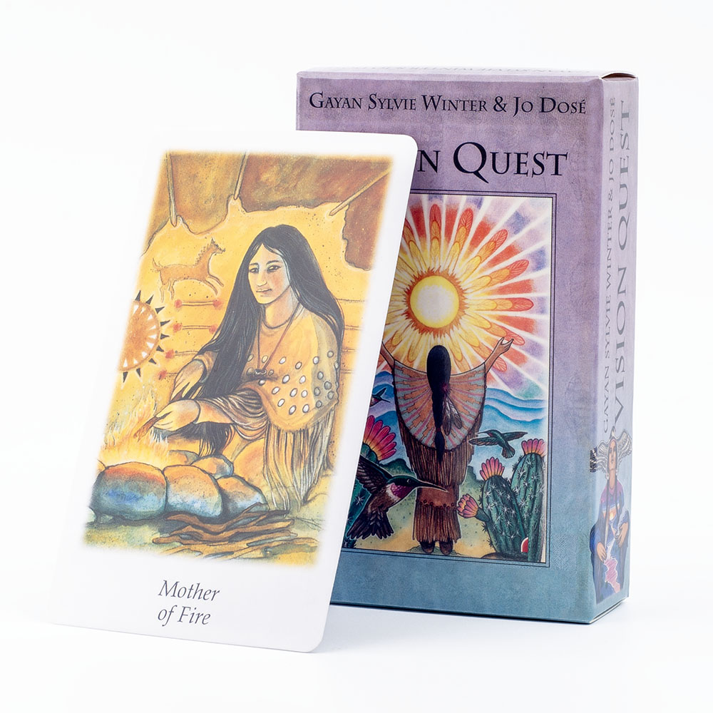 Vision Quest Tarot 78-Card Dec - Board Game Pdf 评论和价格