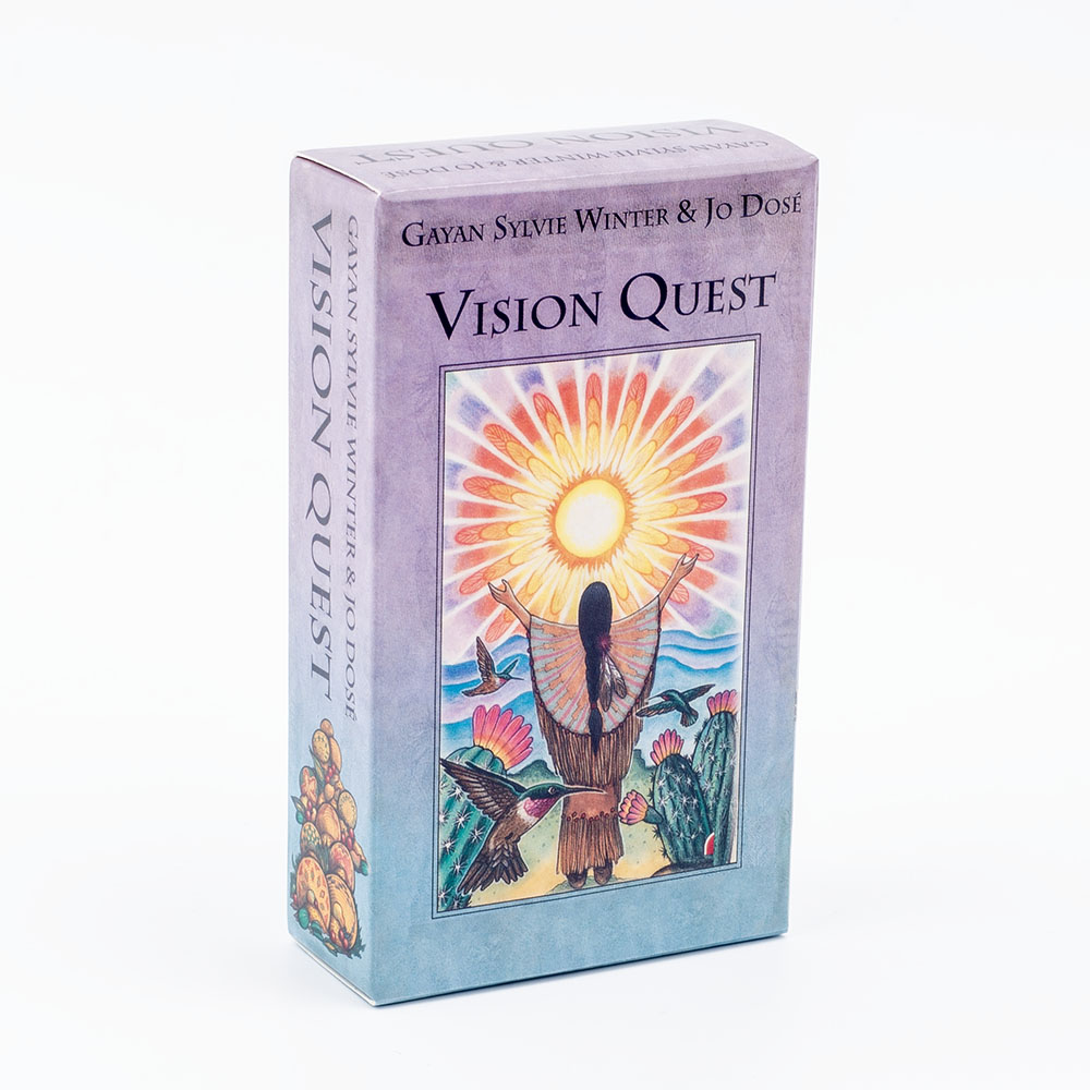 Vision Quest Tarot 78-Card Dec - Board Game Pdf 评论和价格