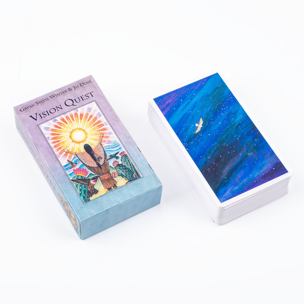 Vision Quest Tarot 78-Card Dec - Board Game Pdf 评论和价格