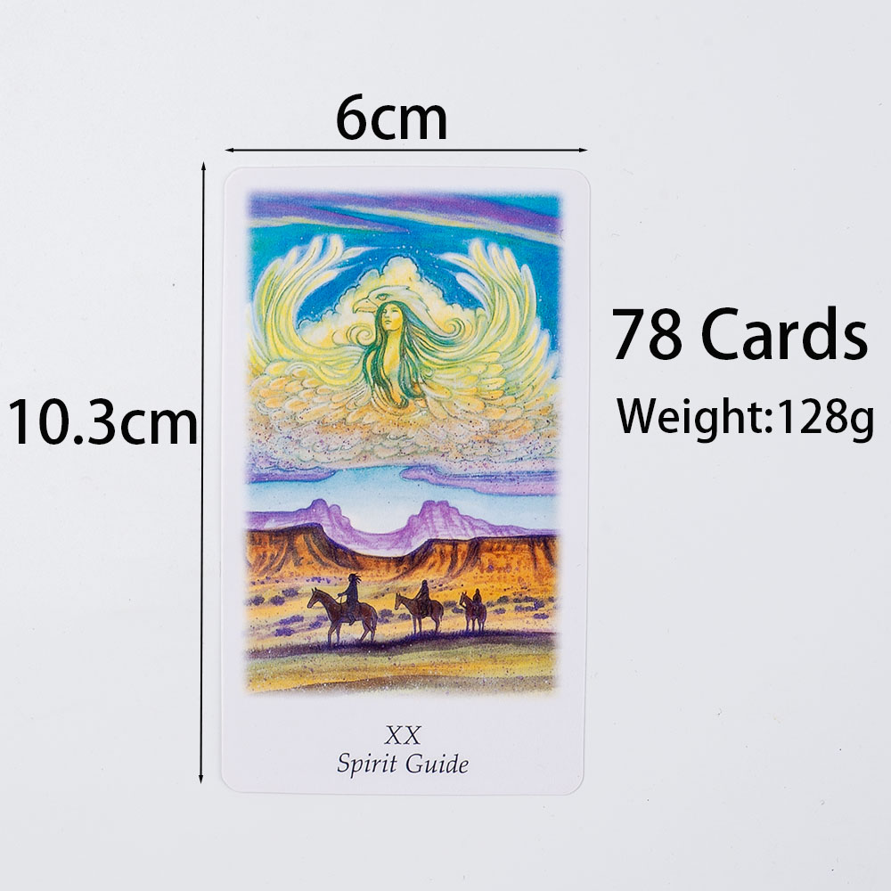 Vision Quest Tarot 78-Card Dec - Board Game Pdf 评论和价格