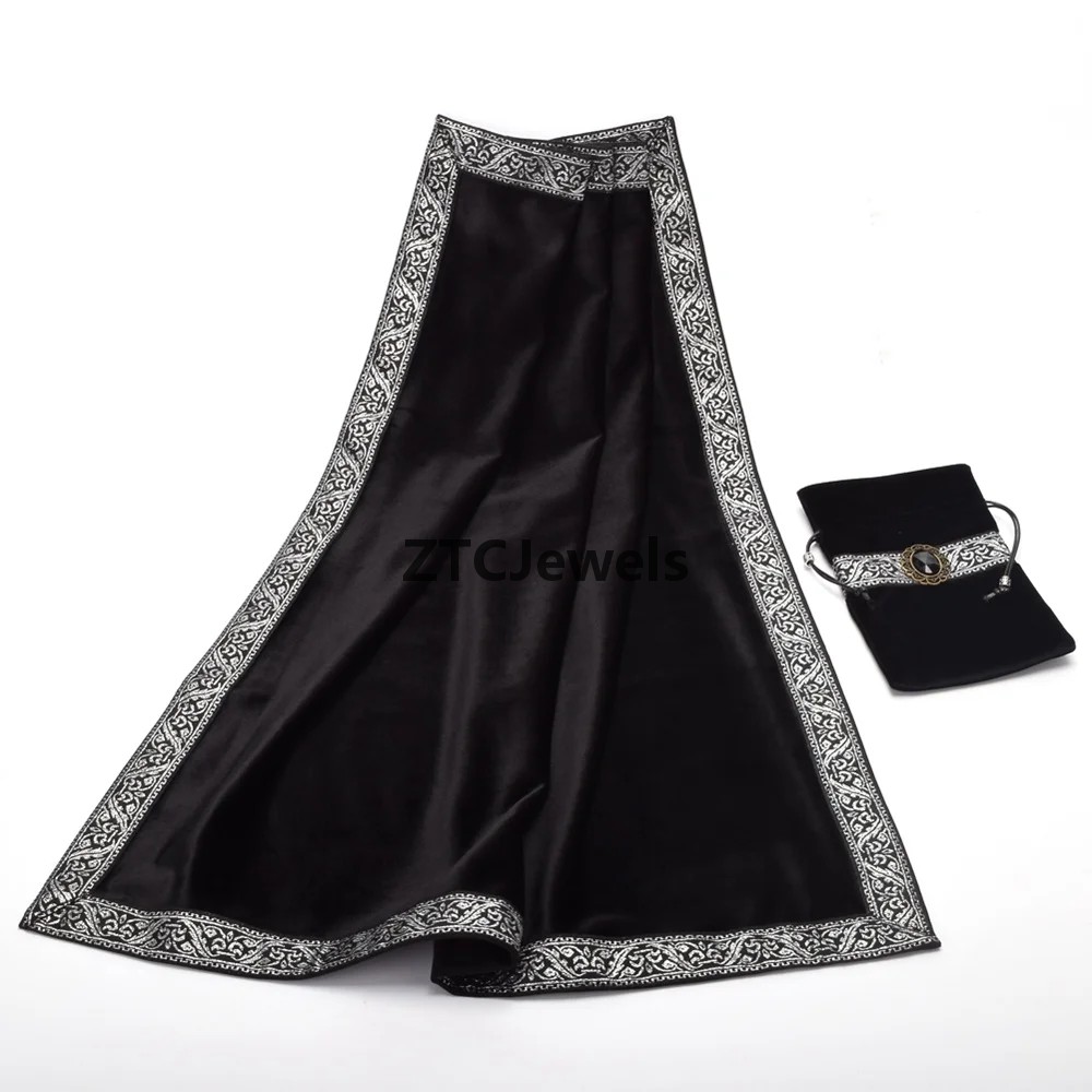 Velvet Tarot Tablecloth with B - Board Game Of Life 评论和价格