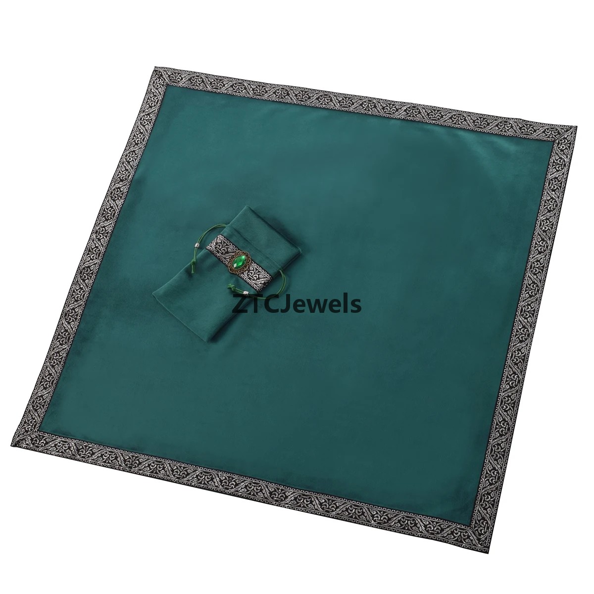Velvet Tarot Tablecloth with B - Board Game Of Life 评论和价格