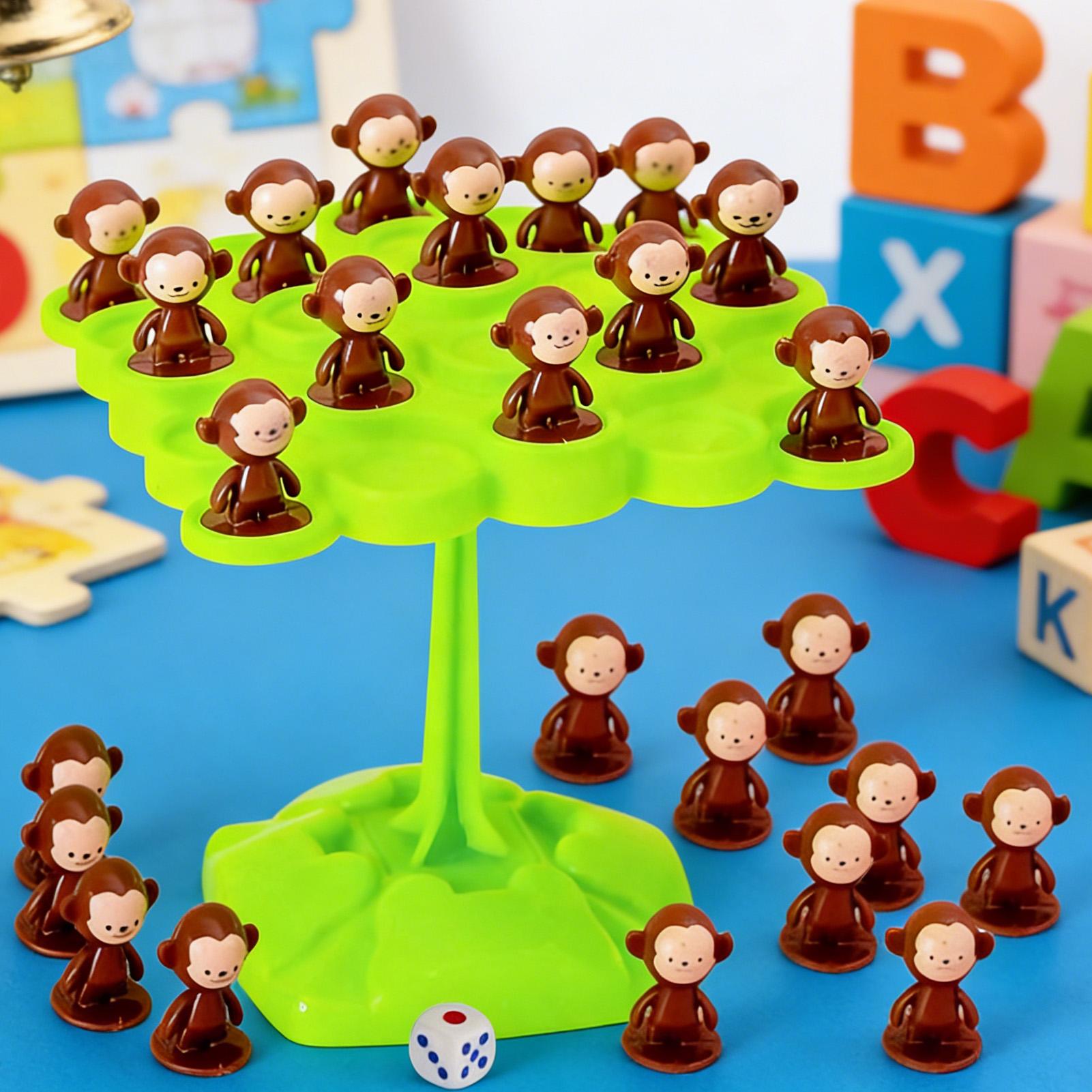 Monkey Balance Tree Focus Bala - Board Game Recommendation 评论和价格