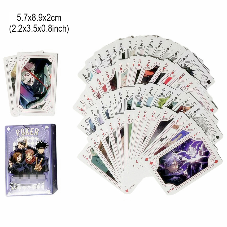 Jujutsu Kaisen Playing Poker C - Board Game Recommendation 评论和价格