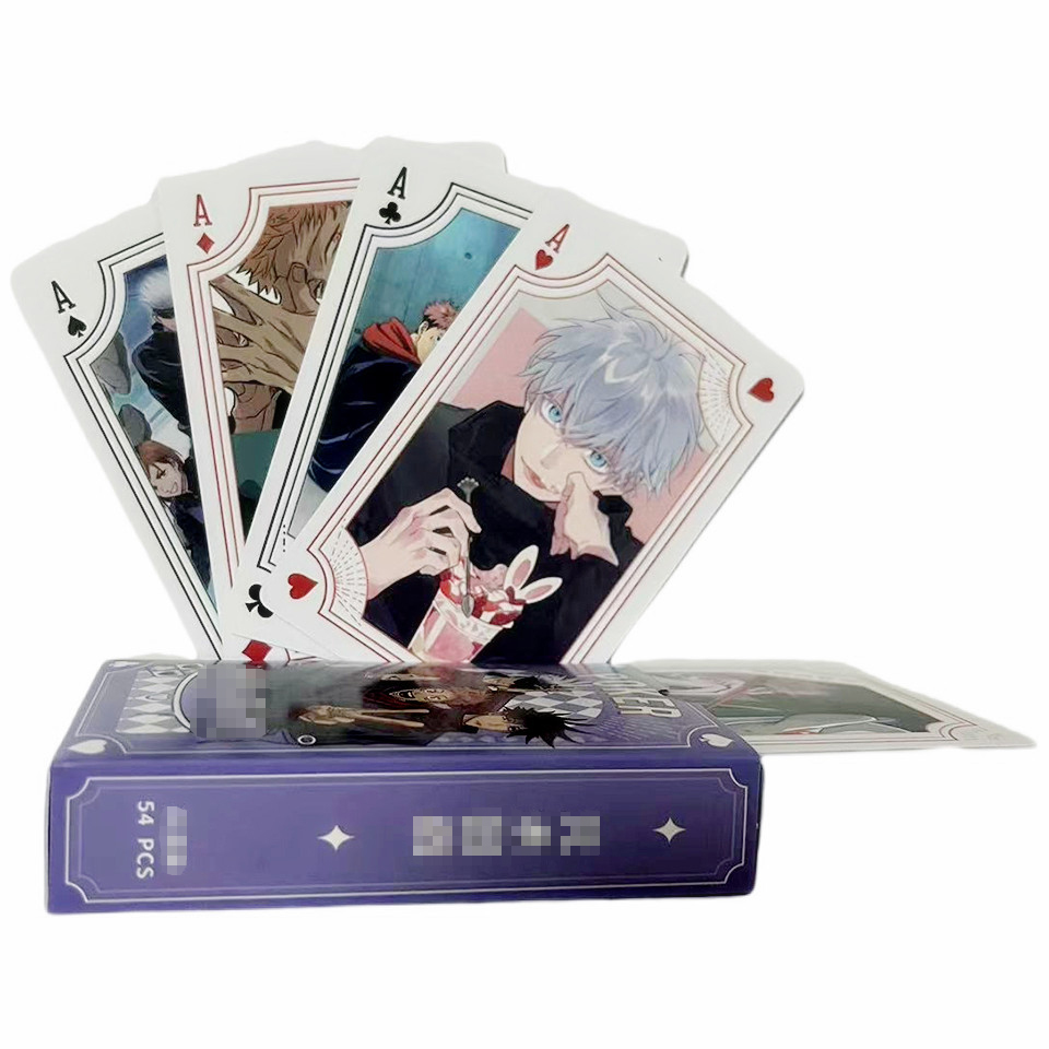 Jujutsu Kaisen Playing Poker C - Board Game Recommendation 评论和价格