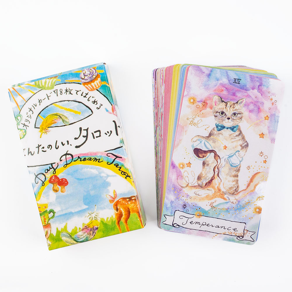 Day Dream Tarot 78Pcs  Leisure - Board Game Pdf 评论和价格