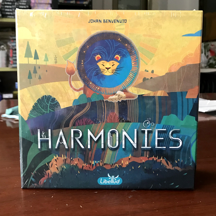 Harmonies - Board Games - Crea - Board Game Multiplayer 评论和价格
